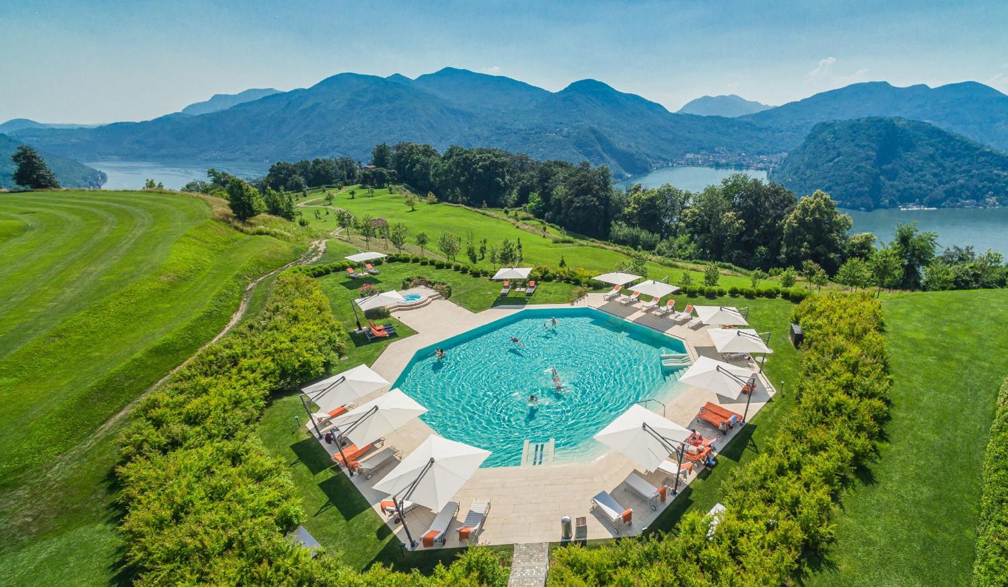 Resort Collina D'Oro - Hotel, Residence & Spa Lugano Exterior foto