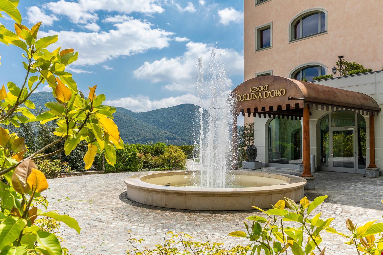 Resort Collina D'Oro - Hotel, Residence & Spa Lugano Exterior foto