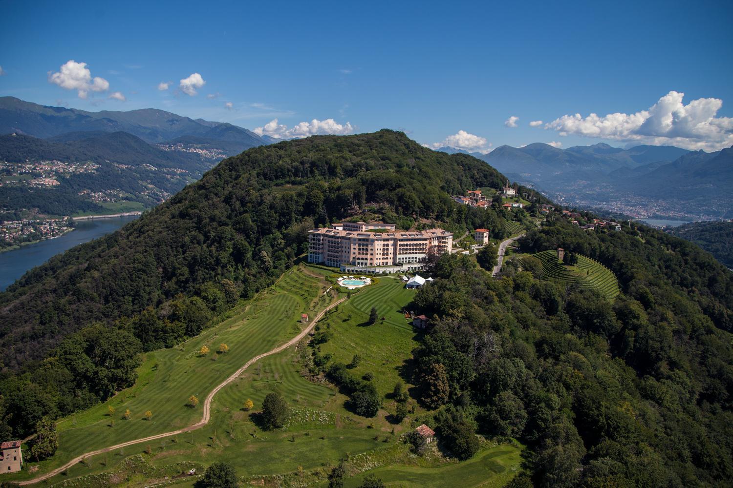 Resort Collina D'Oro - Hotel, Residence & Spa Lugano Exterior foto