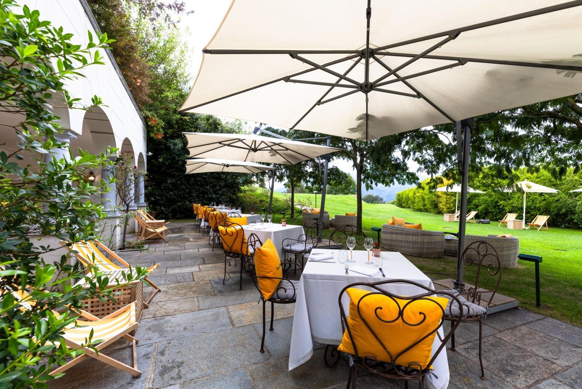 Resort Collina D'Oro - Hotel, Residence & Spa Lugano Exterior foto