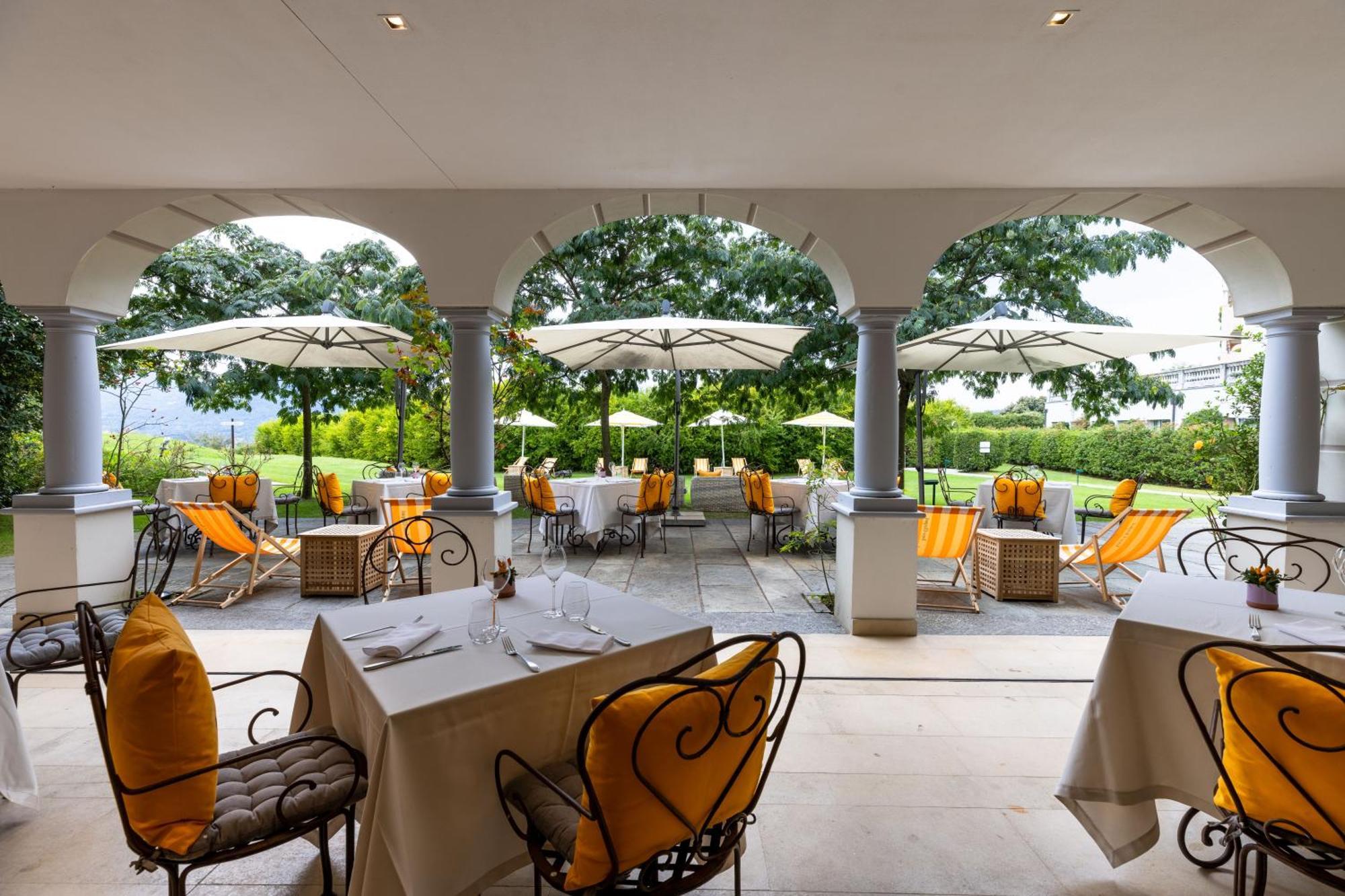 Resort Collina D'Oro - Hotel, Residence & Spa Lugano Exterior foto