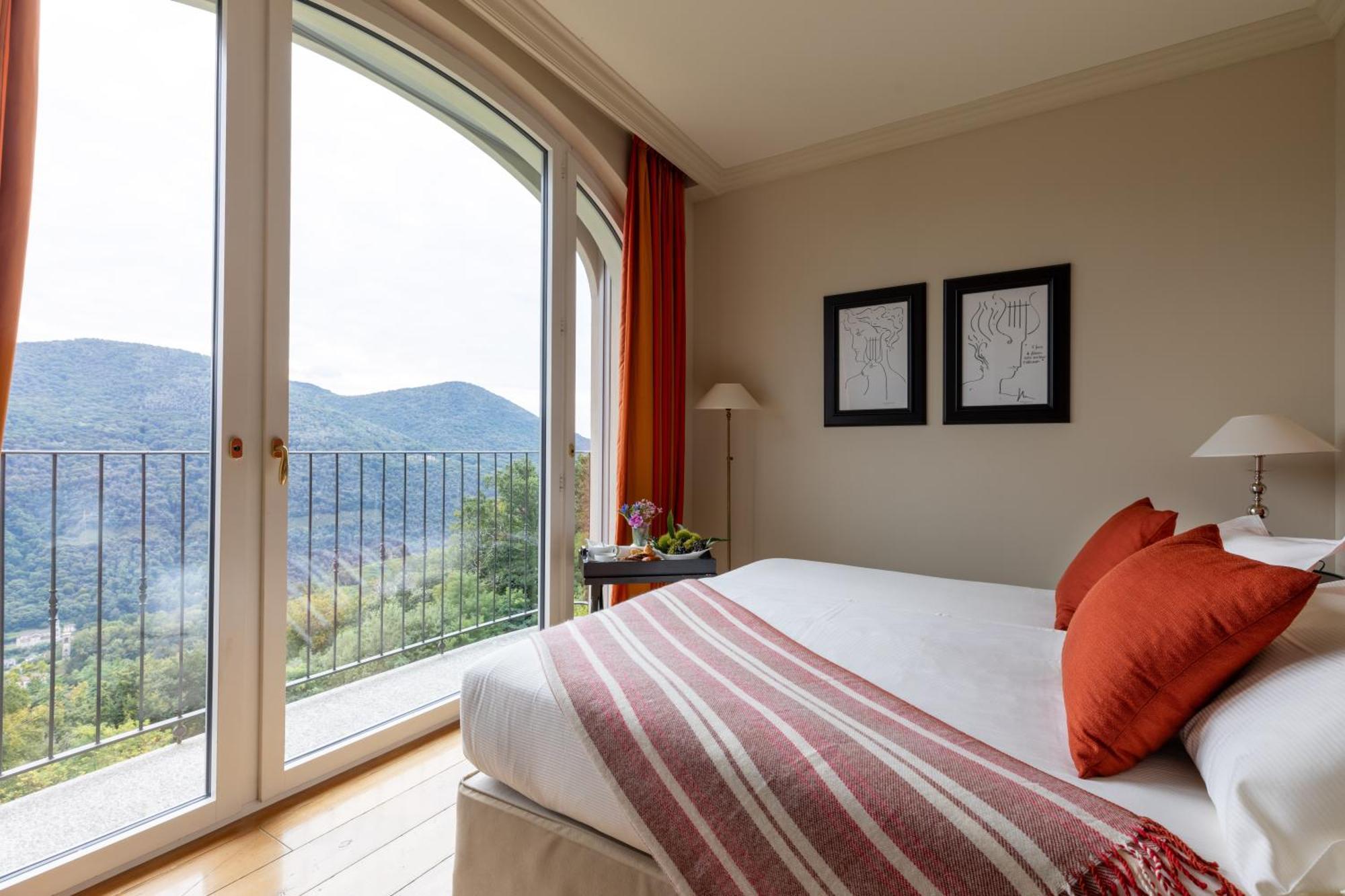 Resort Collina D'Oro - Hotel, Residence & Spa Lugano Exterior foto