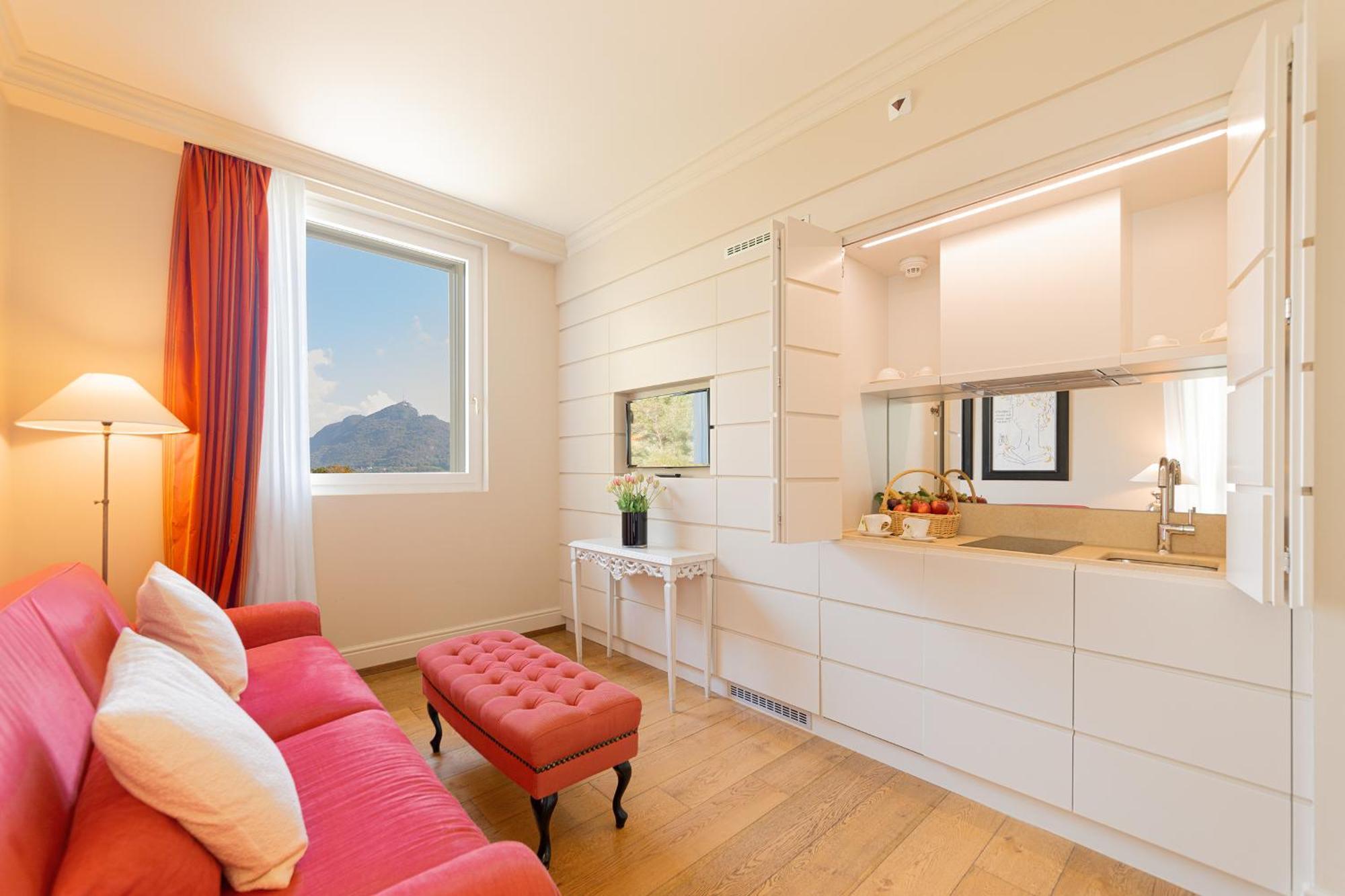 Resort Collina D'Oro - Hotel, Residence & Spa Lugano Exterior foto