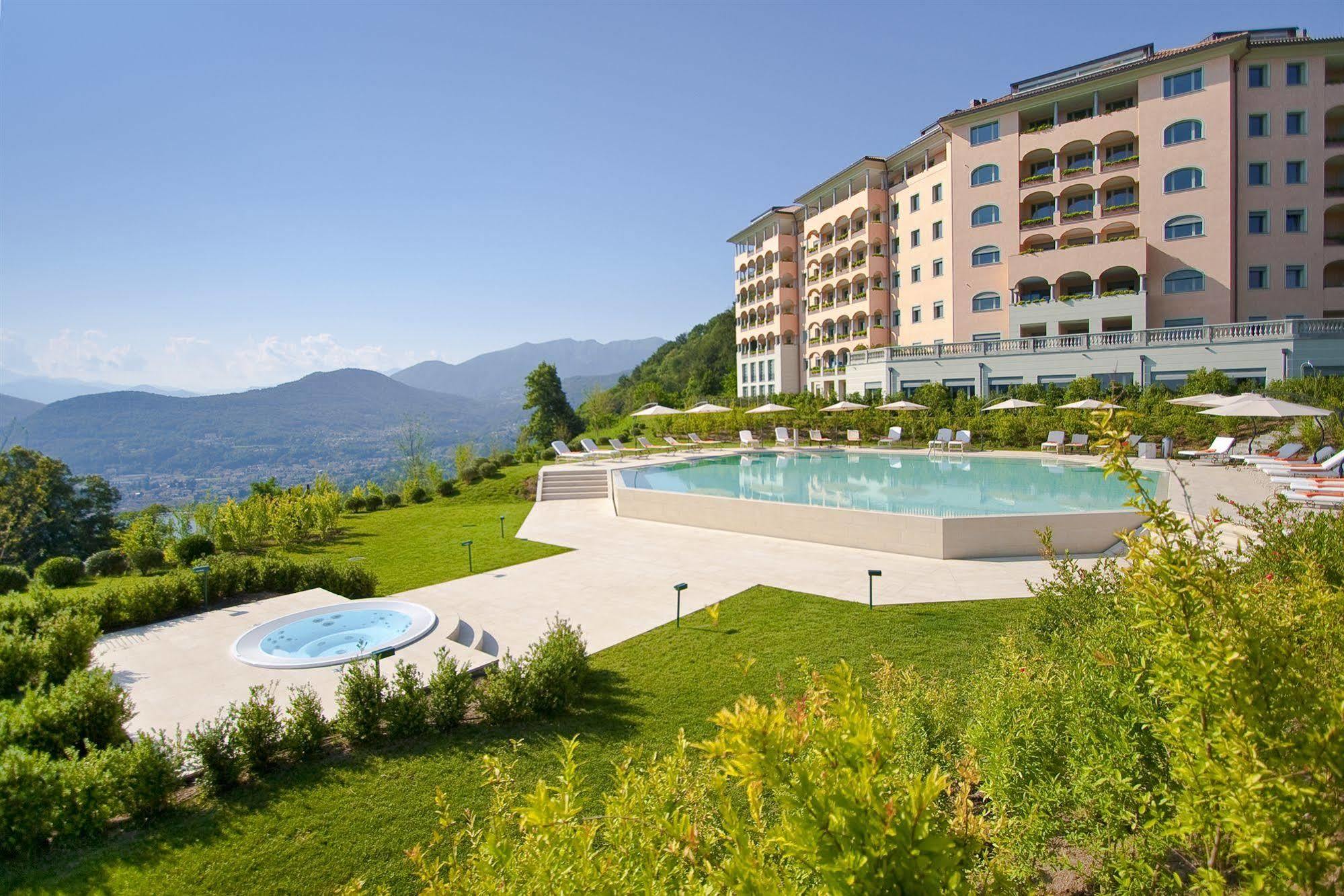 Resort Collina D'Oro - Hotel, Residence & Spa Lugano Exterior foto